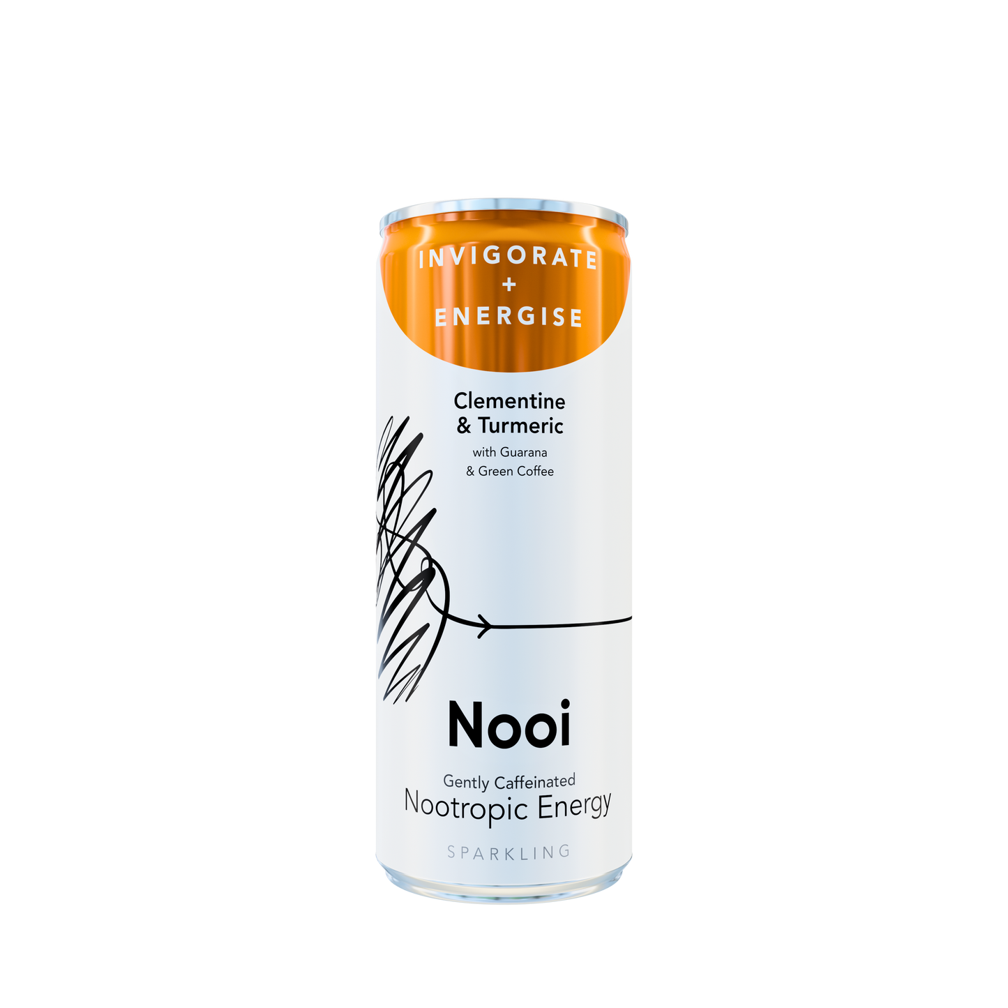 Clementine & Turmeric Flavour (Free Delivery - 12 pack)
