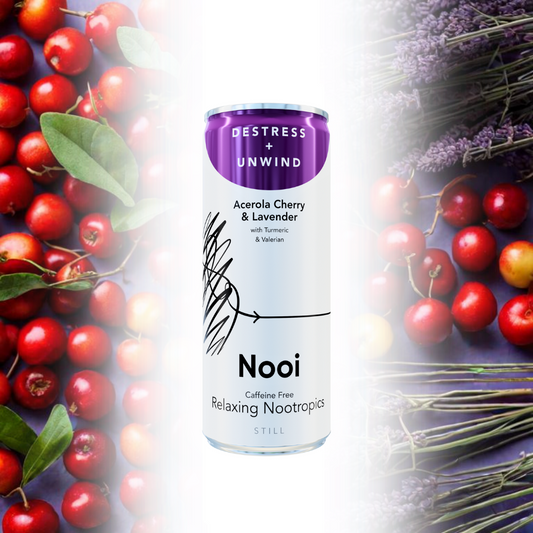 Acerola Cherry & Lavender Flavour (Free Delivery - 12 pack)